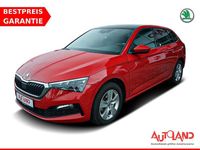 Gebraucht Skoda Scala 150 PS (110 kW) 2023 Rot Kleinwagen