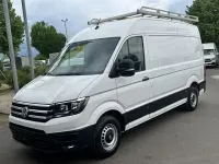 Gebraucht VW Crafter 140 PS (102 kW) 2021 Candyweiß Van