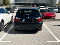 Gebraucht BMW 318 143 PS (105 kW) 2007 Blau Kombi