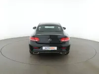 Gebraucht Mercedes C200 184 PS (135 kW) 2016 Schwarz Coupé