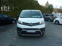 Gebraucht Toyota Proace 122 PS (89 kW) 2021 Weiß Van / Kleinbus