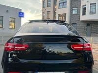 Gebraucht Mercedes GLE350 AMG line 258 PS (189 kW) 2018 Schwarz Coupé