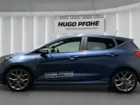 Gebraucht Ford Fiesta ST-Line 100 PS (73 kW) 2023 Blau Limousine