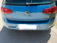 Brugt VW Golf VII Edition 86 HK (63 kW) 2014 Blå Hatchback