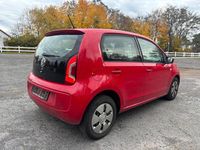 Gebraucht VW up! 68 PS (50 kW) 2014 Rot Kleinwagen