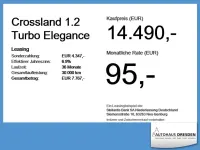 Gebraucht Opel Crossland X Elegance 110 PS (80 kW) 2023 Peperoncino red (metallic) SUV