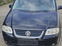 Gebraucht VW Touran 140 PS (102 kW) 2005 Schwarz Van / Kleinbus