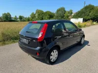 Gebraucht Ford Fiesta 68 PS (50 kW) 2008 Schwarz Kleinwagen