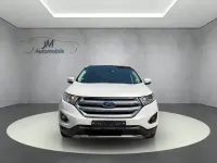 Gebraucht Ford Edge Titanium 209 PS (153 kW) 2017 Weiß SUV