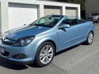 Gebraucht Opel Astra 105 PS (77 kW) 2006 Blau Cabrio