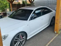Gebraucht Audi A6 S-Line 190 PS (139 kW) 2018 Weiß Limousine