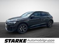 Neu Audi A1 Sportback S-Line 116 PS (85 kW) 2025 Schwarz (mythosschwarz metallic) Kleinwagen