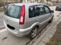 Gebraucht Ford Fusion Trend 80 PS (58 kW) 2010 Schwarz Kleinwagen