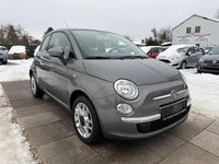 Gebraucht Fiat 500 Lounge 69 PS (50 kW) 2013 Grau Cabrio