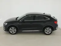 Gebraucht Audi Q3 Sportback S-Line 150 PS (110 kW) 2023 Schwarz SUV