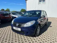 Gebraucht Dacia Sandero Basis 75 PS (55 kW) 2012 Blau Limousine
