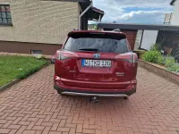 Gebraucht Toyota RAV4 Hybrid Team 155 PS (114 kW) 2018 Rot SUV
