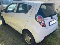 Gebraucht Chevrolet Spark LS 68 PS (50 kW) 2012 Weiß Kleinwagen