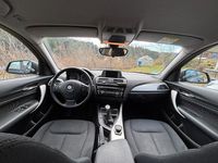 Gebraucht BMW 116 109 PS (80 kW) 2016 Schwarz Kleinwagen