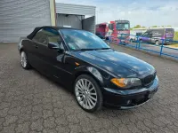 Gebraucht BMW 318 Cabriolet Sport Line 143 PS (105 kW) 2004 Schwarz Cabrio