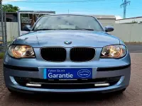 Gebraucht BMW 116 122 PS (89 kW) 2009 Grau Kleinwagen