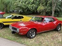 Gebraucht Pontiac Firebird 250 PS (183 kW) 1968 Rot Coupé