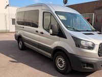 Usata Ford Transit 131 CV (96 kW) 2017 Argento Monovolume