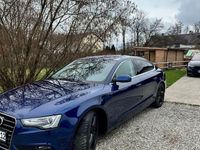 Gebraucht Audi A5 Sportback Performance 177 PS (130 kW) 2016 Blau Kleinwagen