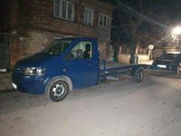 Gebraucht VW T5 131 PS (96 kW) 2007 Blau Van