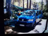 Gebraucht VW T5 102 PS (75 kW) 2006 Blau Van