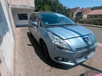 Gebraucht Peugeot 5008 156 PS (114 kW) 2009 Blau Van / Kleinbus