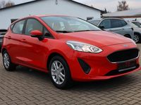 Gebraucht Ford Fiesta Trend 75 PS (55 kW) 2021 Rot Limousine