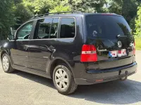 Gebraucht VW Touran United 140 PS (102 kW) 2009 Schwarz Van / Kleinbus