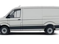 Neu VW Crafter 140 PS (102 kW) 2026 Candyweiß Van
