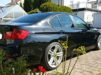 Gebraucht BMW 316 Performance 116 PS (85 kW) 2013 Schwarz Limousine
