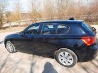 Gebraucht BMW 118 136 PS (100 kW) 2019 Schwarz Kleinwagen