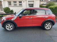 Gebraucht Mini ONE 98 PS (72 kW) 2014 Rot Kleinwagen