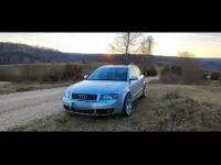 Gebraucht Audi S4 Sport 344 PS (253 kW) 2003 Silber Kombi