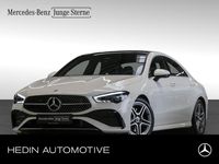 Gebraucht Mercedes CLA220 AMG 140 PS (102 kW) 2024 Unilack polarweiß Limousine