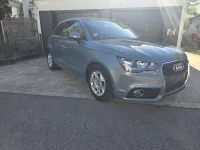 Gebraucht Audi A1 Attraction 86 PS (63 kW) 2012 Sphärenblau metallic Kleinwagen