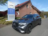 Gebraucht Mercedes GLC220 AMG line 170 PS (125 kW) 2017 Selenitgrau SUV