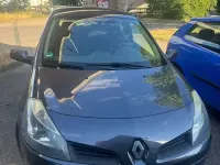 Gebraucht Renault Clio II Expression 88 PS (64 kW) 2006 Schwarz Limousine