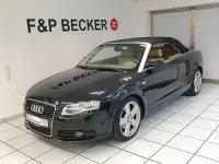 Gebraucht Audi A4 Cabriolet S-Line 163 PS (119 kW) 2008 Phantomschwarz Cabrio
