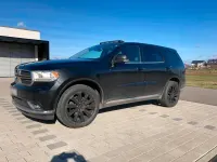 Gebraucht Dodge Durango 299 PS (219 kW) 2015 Schwarz SUV