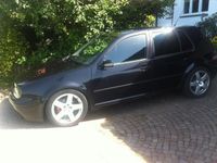 Gebraucht VW Golf IV 105 PS (77 kW) 2002 Schwarz Limousine
