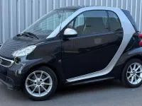 Gebraucht Smart ForTwo Coupé 71 PS (52 kW) 2013 Schwarz Coupé