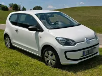 Gebraucht VW up! 75 PS (55 kW) 2012 Weiß Kleinwagen