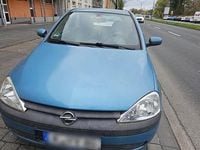 Gebraucht Opel Corsa 72 PS (52 kW) 2002 Blau Kleinwagen