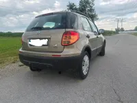 Gebraucht Fiat Sedici 120 PS (88 kW) 2008 Grau SUV