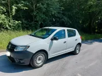 Gebraucht Dacia Sandero Essentiel 75 PS (55 kW) 2014 Weiß Kleinwagen